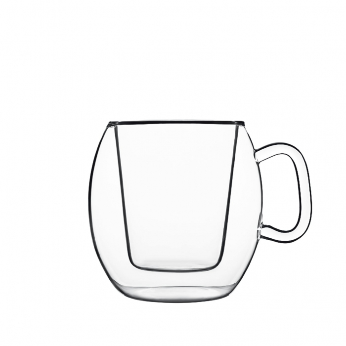 LUIGI BORMIOLI DRINK & DESIGN Ceasca termica cu pereti dubli MUG 300ml D10,6xh10,9cm [1]