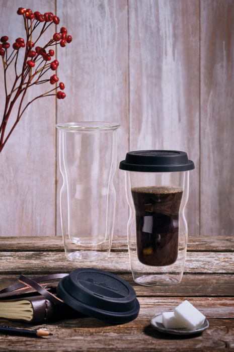 LUIGI BORMIOLI DRINK & DESIGN Pahar termic cu pereti dubli 340ml D9,2xH15cm [2]