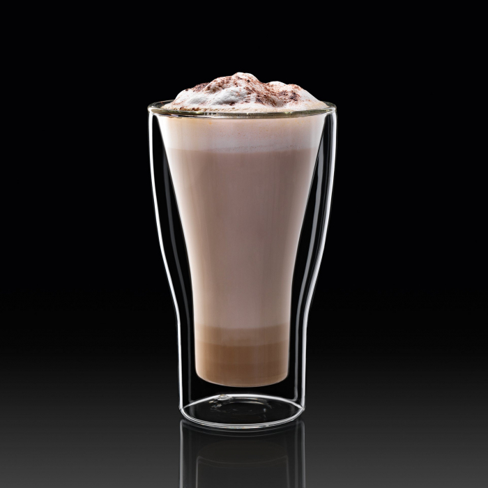LUIGI BORMIOLI DRINK & DESIGN Pahar termic cu pereti dubli pentru Latte Macchiato 340ml D8,96xh15cm [2]