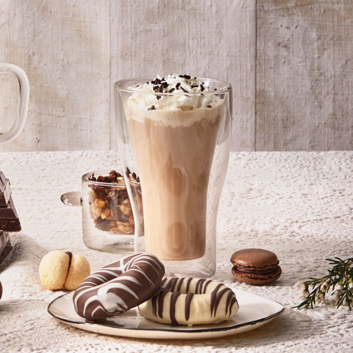 LUIGI BORMIOLI DRINK & DESIGN Pahar termic cu pereti dubli pentru Latte Macchiato 340ml D8,96xh15cm [3]