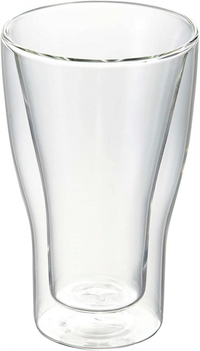 LUIGI BORMIOLI DRINK & DESIGN Pahar termic cu pereti dubli pentru Latte Macchiato 340ml D8,96xh15cm [1]