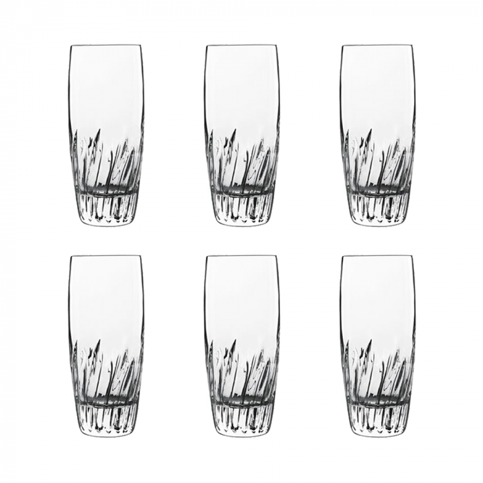 LUIGI BORMIOLI INCANTO Set 6 pahare bauturi racoritoare 435ml D7,1xH16,6cm [1]