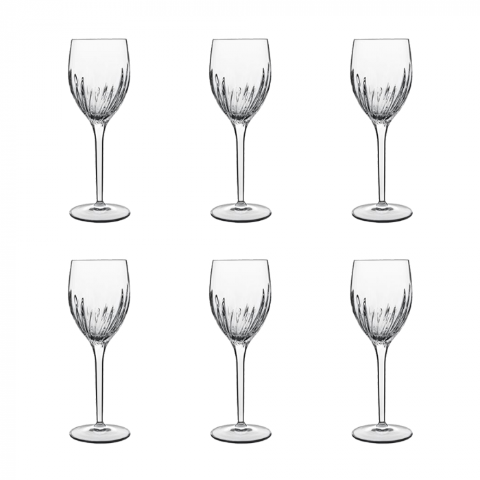 LUIGI BORMIOLI INCANTO Set 6 pahare vin alb VINO BIANCO 275ml D7,5xH21cm [1]