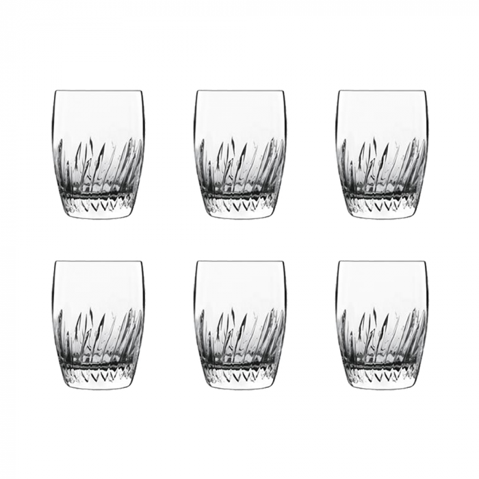 LUIGI BORMIOLI INCANTO Set 6 pahare whisky 345ml D8,1xH10,9cm [1]