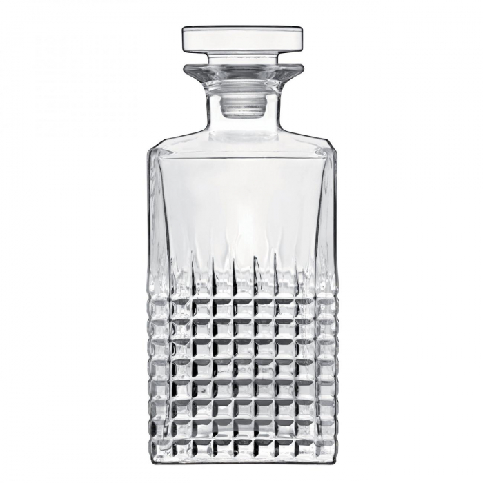 LUIGI BORMIOLI MIXOLOGY Carafa whisky cu dop ermetic 750ml, 9xh20,7cm [1]