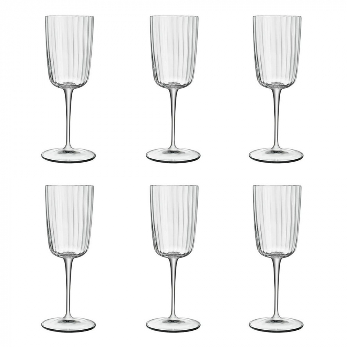 LUIGI BORMIOLI SPEAKEASIES SWING Set 6 pahare cocktail 150ml D6,45xh16,5cm [1]