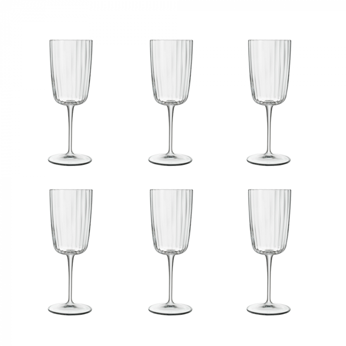 LUIGI BORMIOLI SPEAKEASIES SWING Set 6 pahare cocktail 250ml D6,7xH19cm [1]