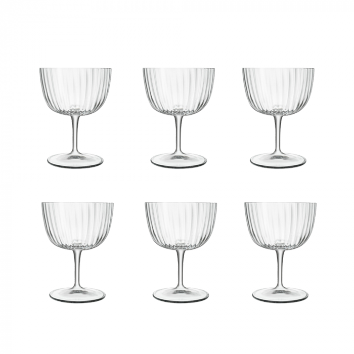 LUIGI BORMIOLI SPEAKEASIES SWING Set 6 pahare cocktail FIZZ 270ml D9,2xH12cm [1]