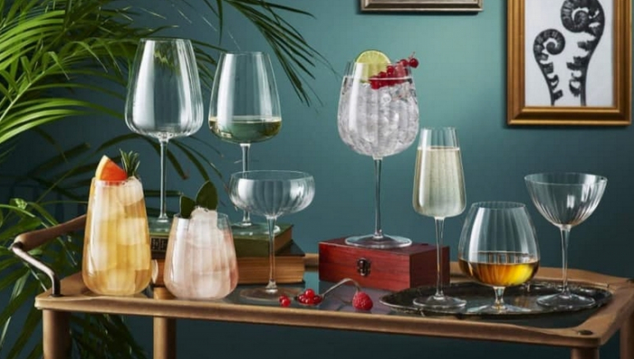 LUIGI BORMIOLI SPEAKEASIES SWING Set 6 pahare cocktail sau bauturi racoritoare HI-BALL 570ml D8,6xh14cm [2]