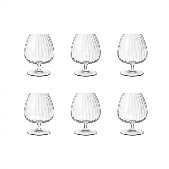 LUIGI BORMIOLI SPEAKEASIES SWING Set 6 pahare coniac 465ml D9,5xH12,7cm [1]