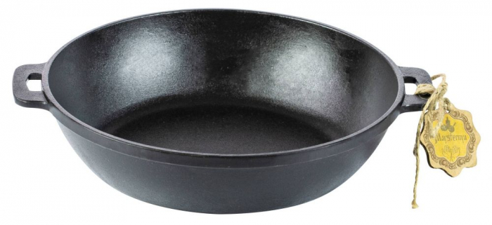 MAYSTERNYA Cratita rotunda din fonta, D26xh6cm [1]
