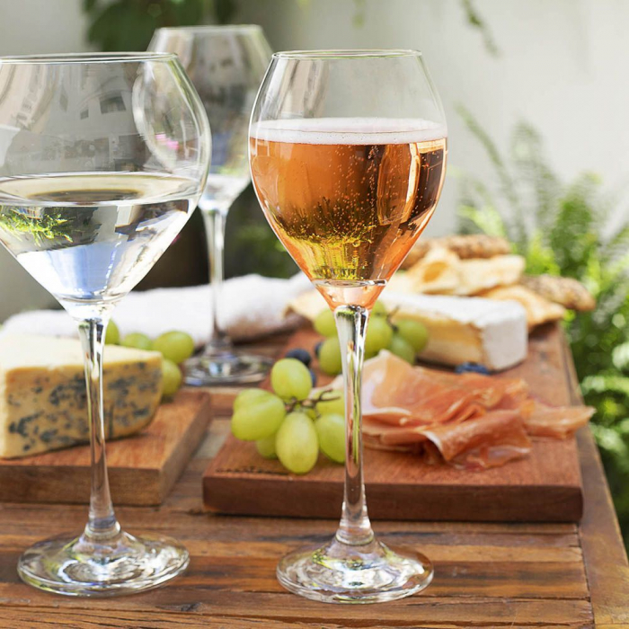 NADIR PRESTIGE Set 12 pahare vin alb, 350ml, D8,5xh23cm, sticla [3]