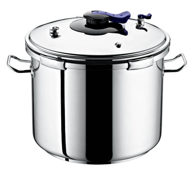 NETLON Oala sub presiune profesionala 32x25cm 20lt din inox [1]