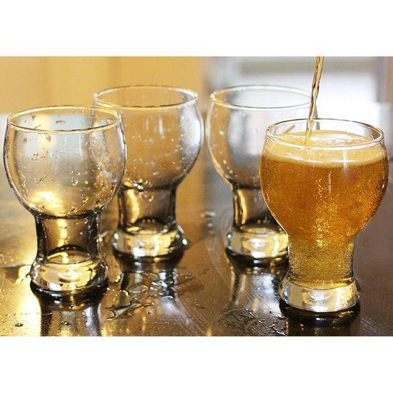 OCEAN BAVARIA Set 6 pahare bere, 455ml, D9,6xh13cm, sticla [4]
