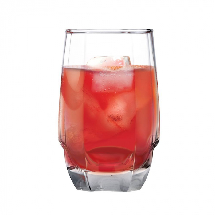 OCEAN CHARISMA Set 6 pahare long drink, 415ml, D8xh12,5cm, sticla [2]
