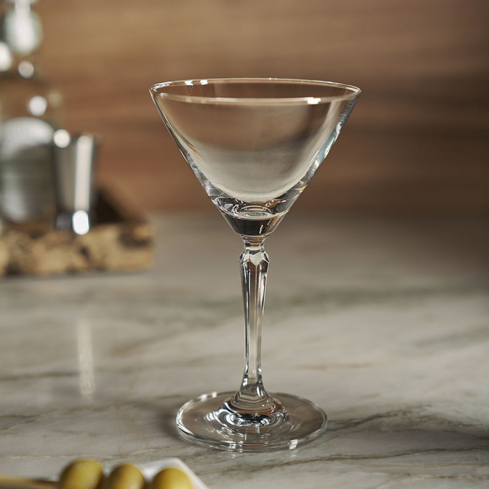 OCEAN CONNEXION Set 6 pahare martini, 215ml, D10xh16,6cm, sticla [4]