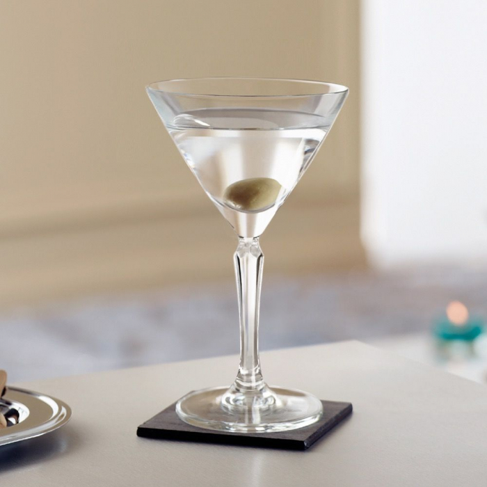 OCEAN CONNEXION Set 6 pahare martini, 215ml, D10xh16,6cm, sticla [3]
