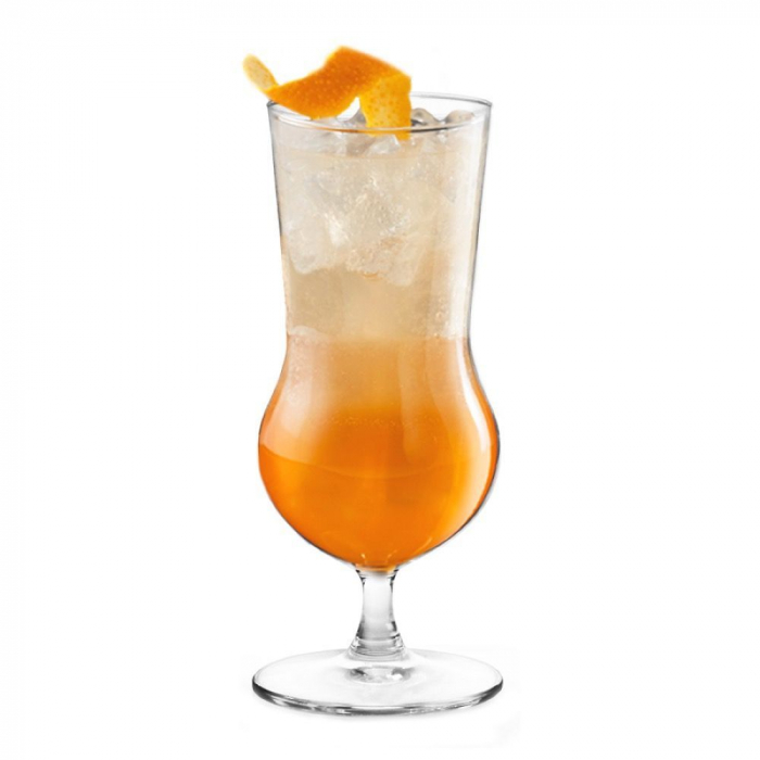 OCEAN CUBA Set 6 pahare cocktail Hurricane, 450ml, D7,9xh18,8cm, sticla [2]