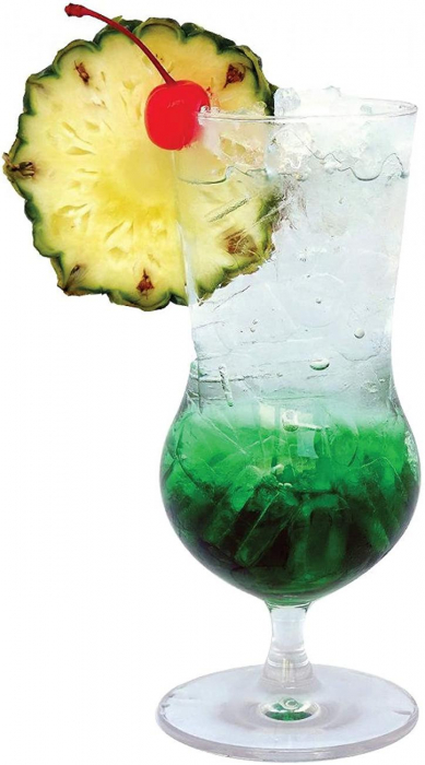OCEAN CUBA Set 6 pahare cocktail Hurricane, 450ml, D7,9xh18,8cm, sticla [3]