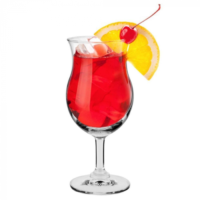 OCEAN CUBA Set 6 pahare cocktail Poco Grande, 350ml, D7,9xh17,6cm, sticla [2]