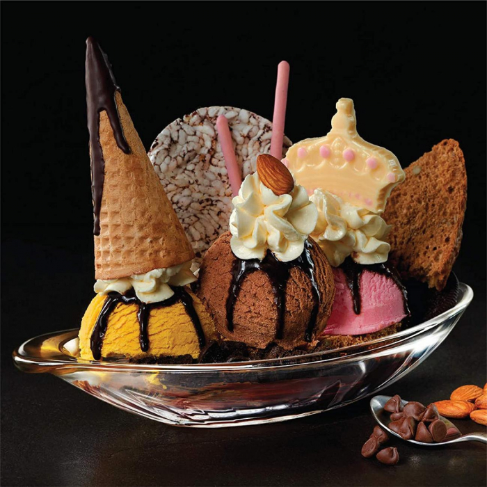 OCEAN DELIGHT Set 6 boluri pentru desert Banana Split, 24x10,9xh4,4cm, sticla [4]