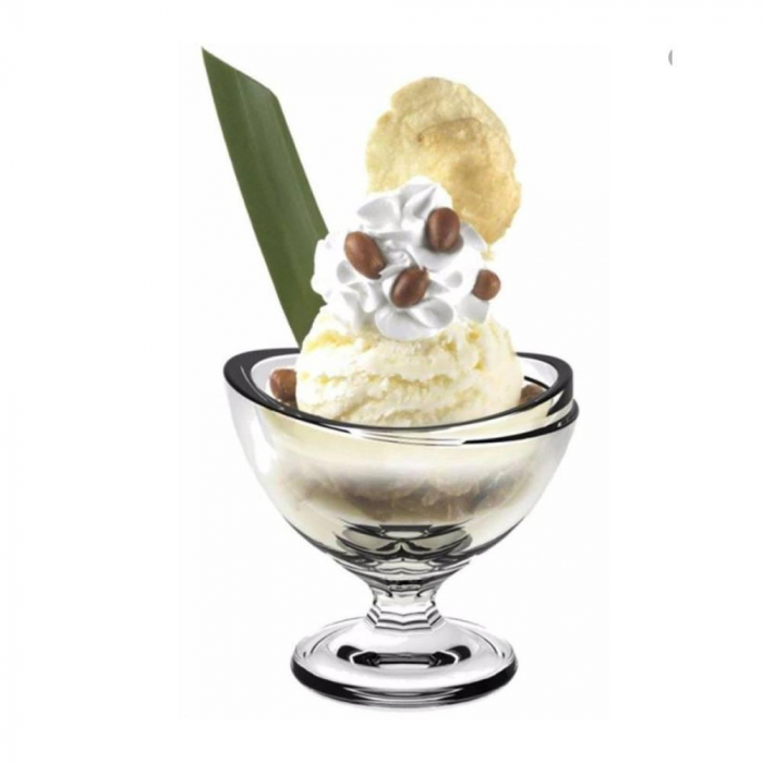 OCEAN DELIGHT Set 6 cupe inghetata One Scoop Cup, 162ml, D9,8xh8,9cm, sticla [3]