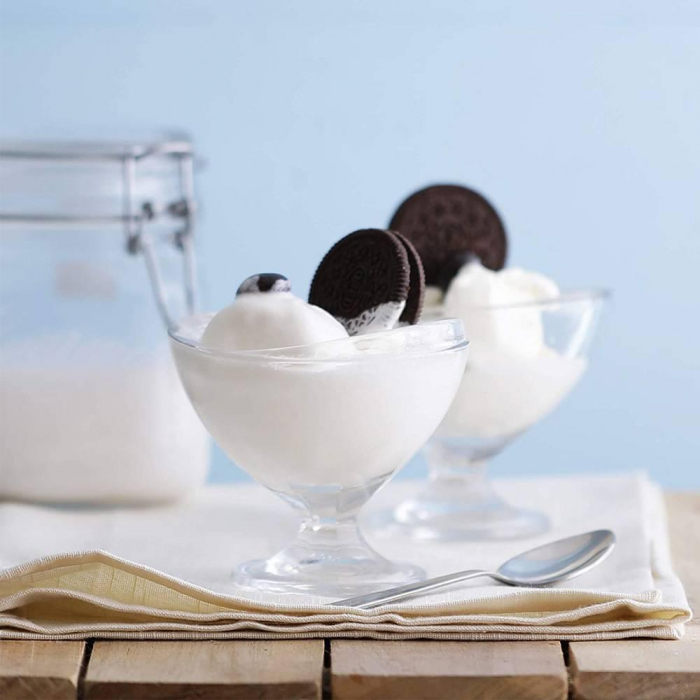 OCEAN DELIGHT Set 6 cupe inghetata One Scoop Cup, 162ml, D9,8xh8,9cm, sticla [4]