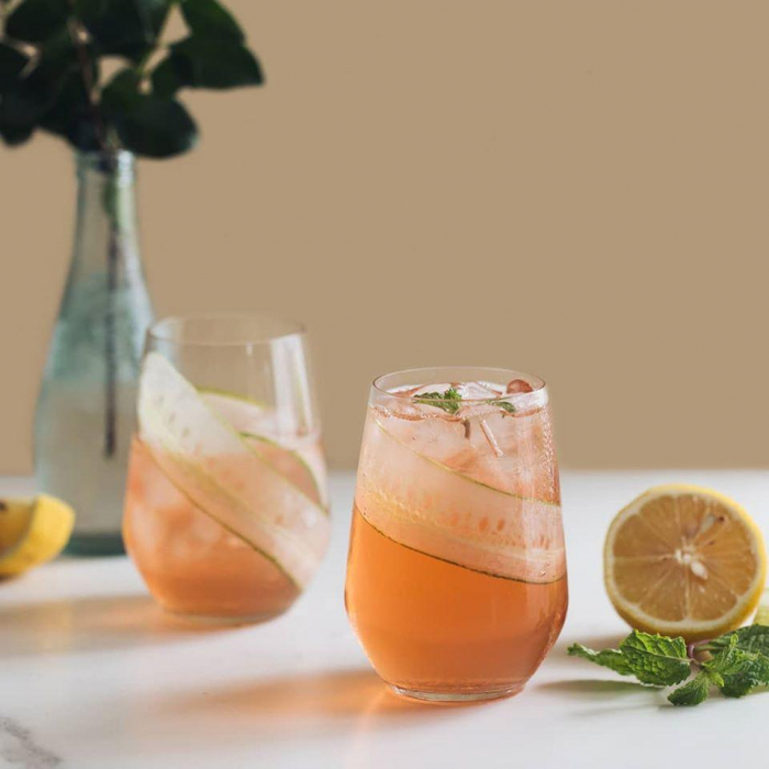 OCEAN LEXINGTON Set 6 pahare cocktail high ball, 370ml, D8xh11cm, sticla [3]