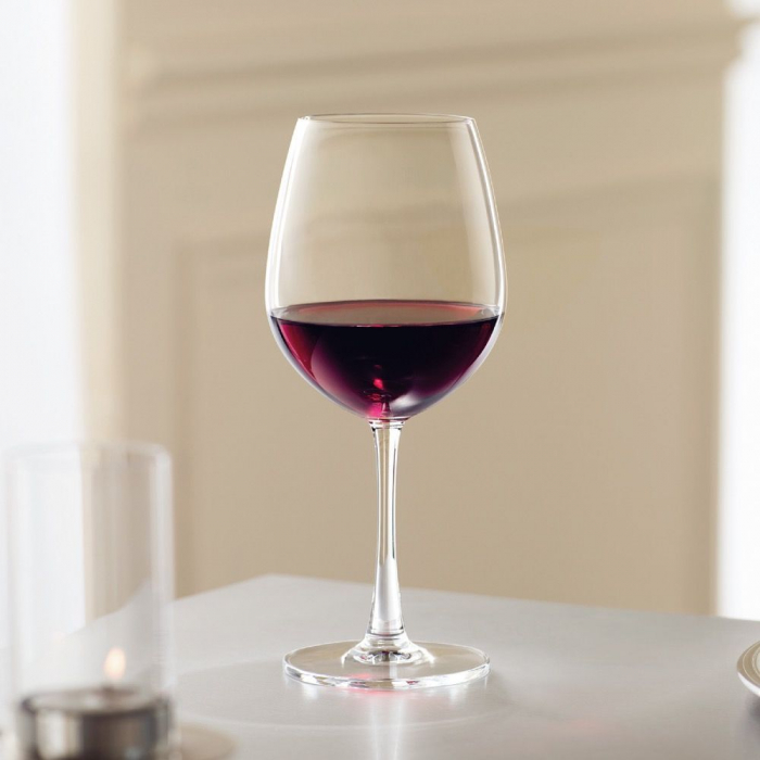 OCEAN MADISON Set 6 pahare vin rosu Bordeaux, 600ml, D9,8xh22,4cm, sticla [3]