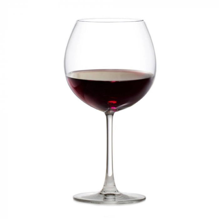 OCEAN MADISON Set 6 pahare vin rosu Burgundy, 650ml, D10,8xh20,9cm, sticla [2]