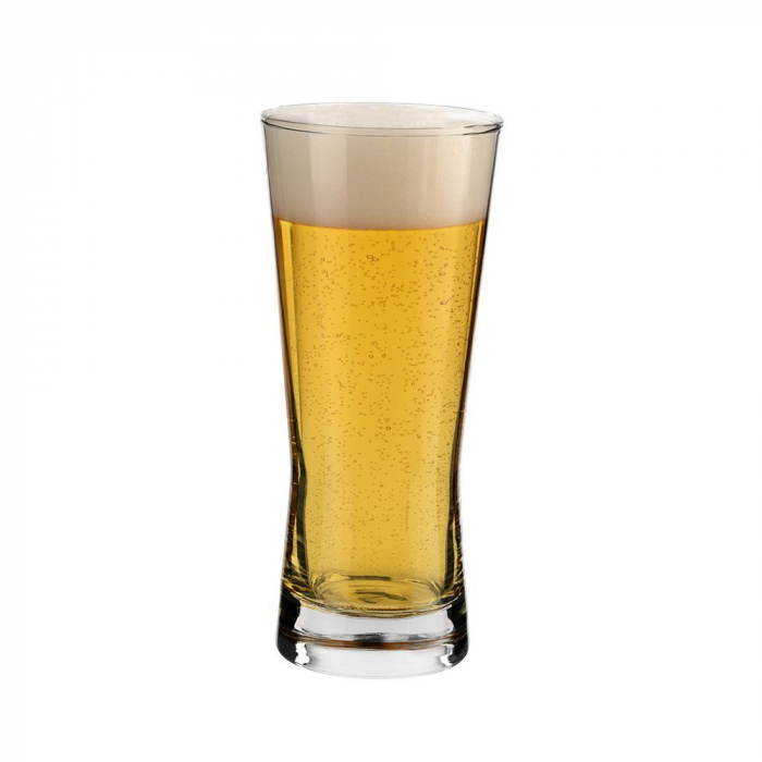 OCEAN METROPOLITAN Set 6 pahare bere, 330ml, D7,1xh16,2cm, sticla [2]