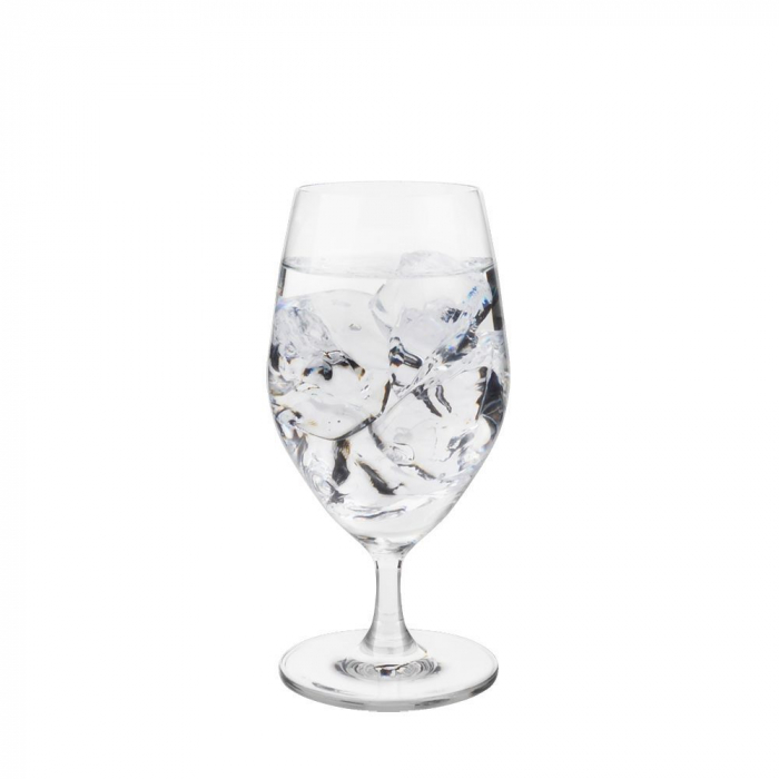 OCEAN SANTE Set 6 pahare apa cu picior, 405ml, D8,2xh16,8cm, sticla [2]