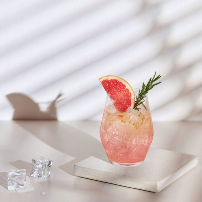 OCEAN SANTE Set 6 pahare long drink/vin, 455ml, D8,8xh11,5cm, sticla [4]