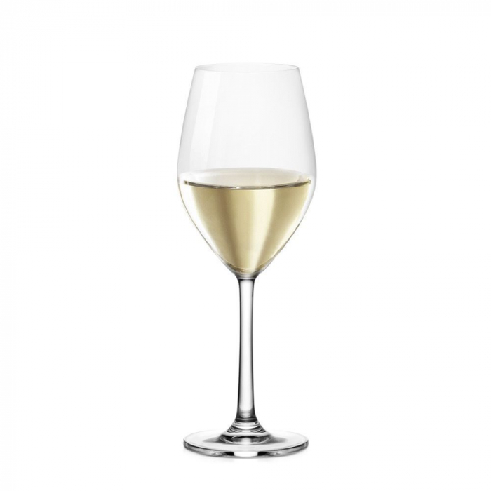 OCEAN SANTE Set 6 pahare vin alb cu picior, 340ml, D7,9xh21,3cm, sticla [2]