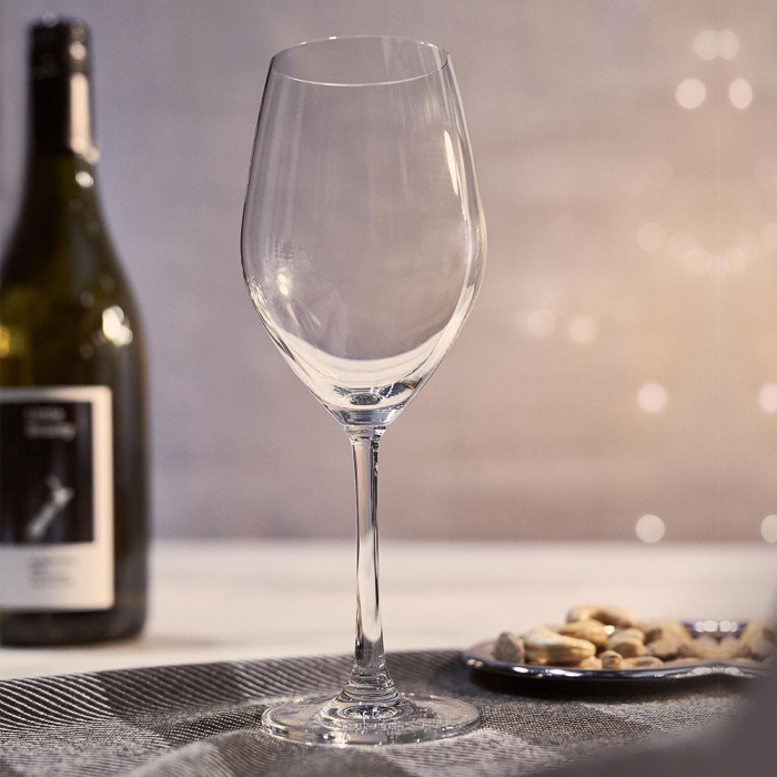 OCEAN SANTE Set 6 pahare vin alb cu picior, 340ml, D7,9xh21,3cm, sticla [3]