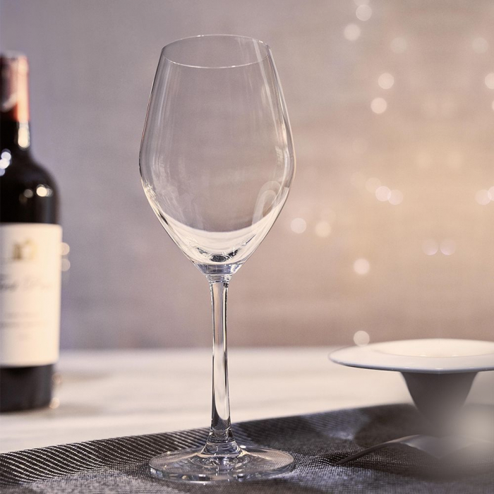 OCEAN SANTE Set 6 pahare vin rosu cu picior, 420ml, D8,5xh22,5cm, sticla [3]