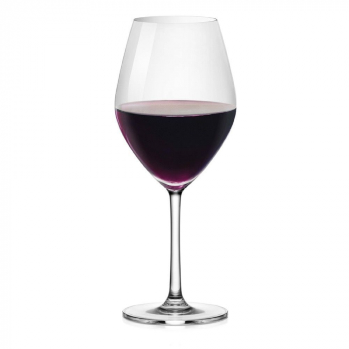 OCEAN SANTE Set 6 pahare vin rosu cu picior Bordeaux, 595ml, D9,7xh23,5cm, sticla [2]