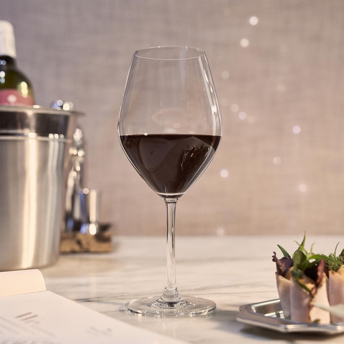 OCEAN SANTE Set 6 pahare vin rosu cu picior Bordeaux, 595ml, D9,7xh23,5cm, sticla [3]