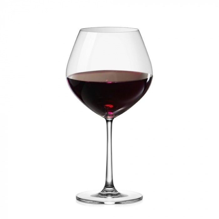 OCEAN SANTE Set 6 pahare vin rosu cu picior Burgundy, 635ml, D10,9xh21,2cm, sticla [2]