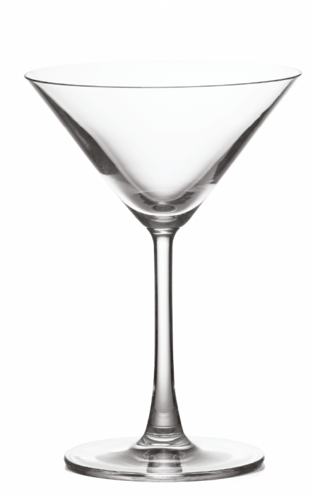 OCEAN SIP Set 6 pahare martini, 235ml, sticla, Martini [1]