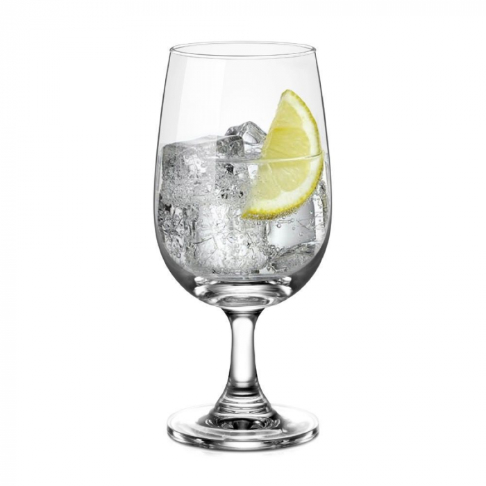 OCEAN SOCIETY Set 6 pahare apa cu picior, 345ml, D7,6xh16,6cm, sticla [2]