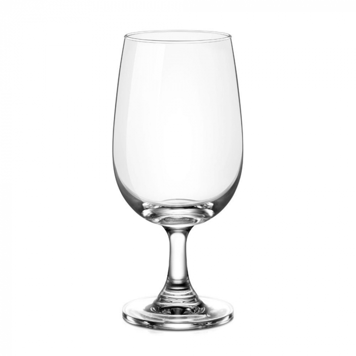 OCEAN SOCIETY Set 6 pahare apa cu picior, 345ml, D7,6xh16,6cm, sticla [1]