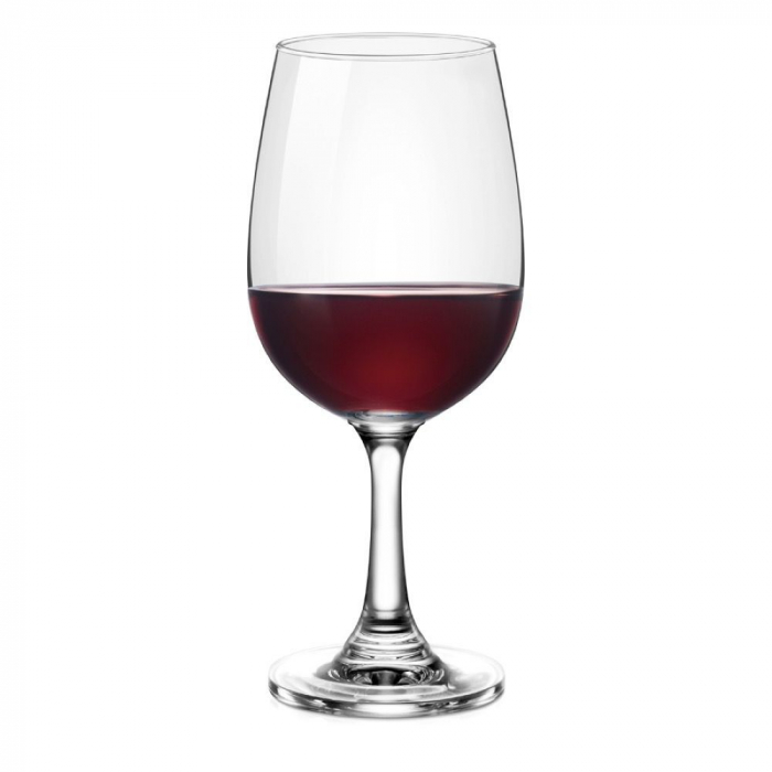 OCEAN SOCIETY Set 6 pahare vin rosu cu picior, 260ml, D7xh16,8cm, sticla [2]