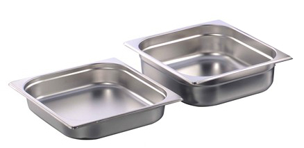 OZTI Tava inox gastronorm GN 2/3 200mm (0311.23200.10) [2]