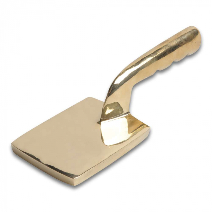 PIRGE Ciocan fragezit carne profesional NR.4, metal, finisaj alama, 860g [1]