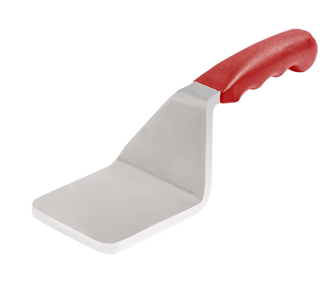 PIRGE Ciocan profesional pentru carne NR.3, metal cu maner plastic rosu [1]