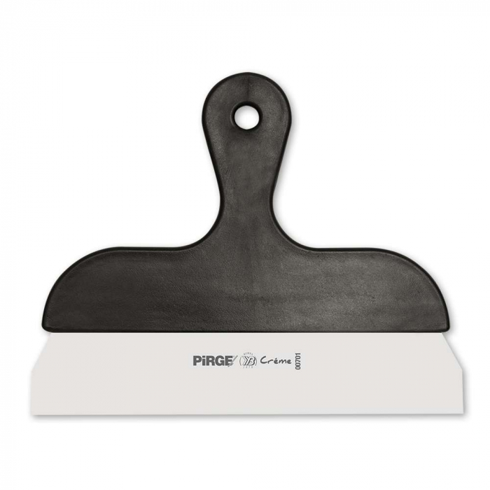PIRGE CREME Raclete pentru patiserie, lama inox 27cm, maner negru [1]