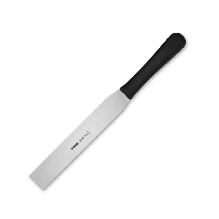 PIRGE CREME Set cutite si spatule patiserie 5 piese + husa, inox cu manere plastic negru [4]