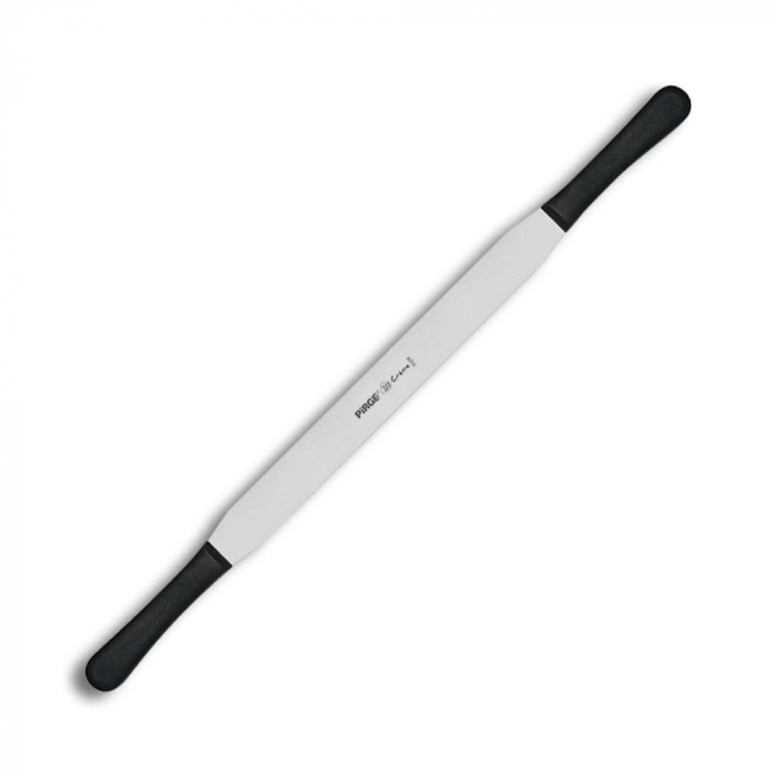 PIRGE CREME Spatula patiserie profesionala cu 2 manere, inox 30cm [1]