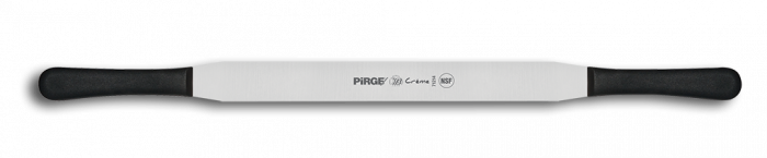 PIRGE CREME Spatula patiserie profesionala cu 2 manere, inox 30cm [2]